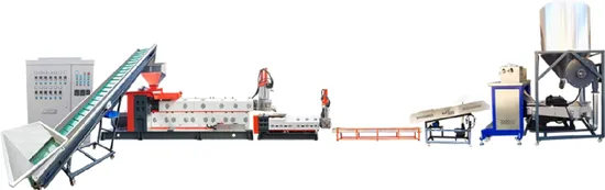 Hard Soft Material Pelleting Granulator for Pet PP PE HDPE LDPE Plastic Film for Recycling Industrie′ S Granulation & Regeneration Extruder Machine
